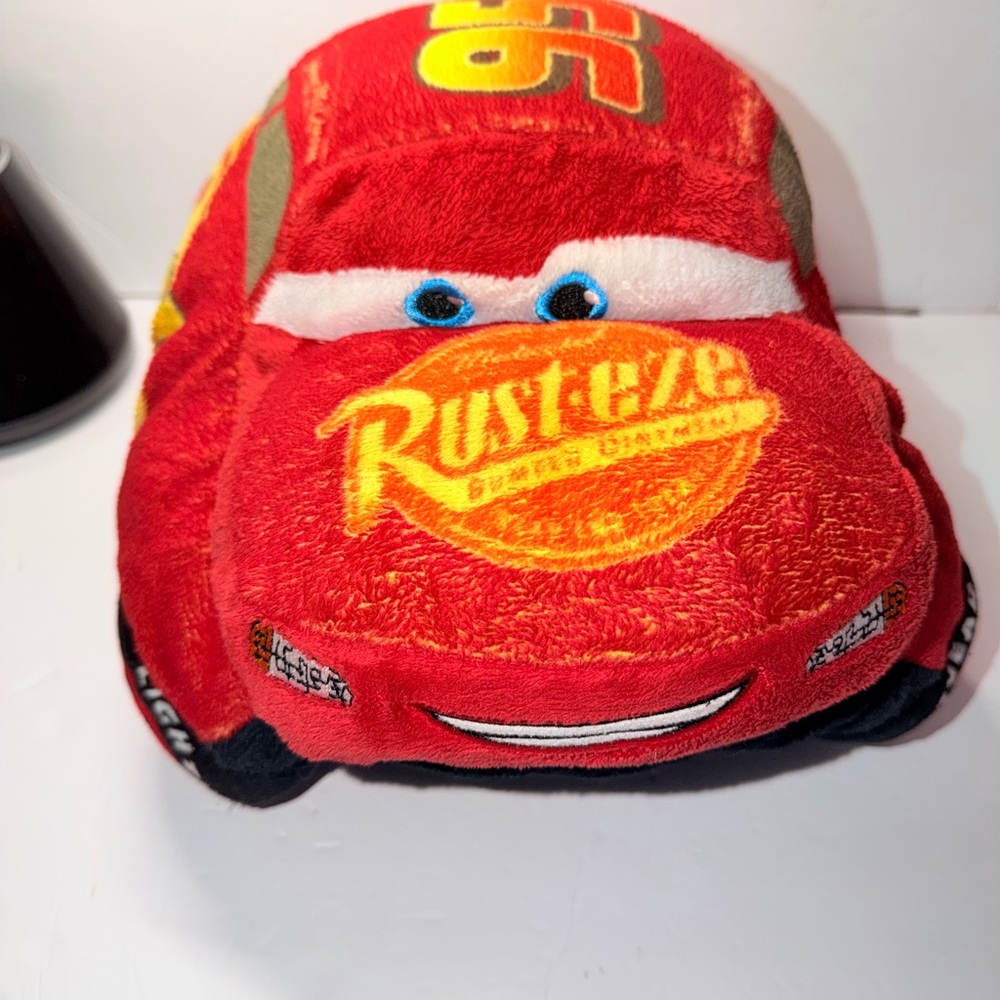 Disney Cars Lightning McQueen Red Plush